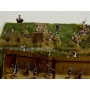 Wargames diorama 6180 - THE LAST OUTPOST 1754-1763 FRENCH AND INDIAN WAR (1:72)