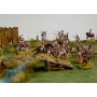 Wargames diorama 6180 - THE LAST OUTPOST 1754-1763 FRENCH AND INDIAN WAR (1:72)