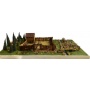 Wargames diorama 6180 - THE LAST OUTPOST 1754-1763 FRENCH AND INDIAN WAR (1:72)