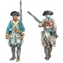 Wargames diorama 6180 - THE LAST OUTPOST 1754-1763 FRENCH AND INDIAN WAR (1:72)