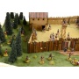 Wargames diorama 6180 - THE LAST OUTPOST 1754-1763 FRENCH AND INDIAN WAR (1:72)