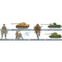 Wargames diorama 6182 - 1944 BATTLE AT MALINAVA (1:72)