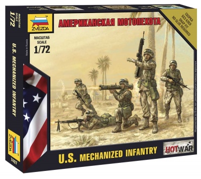 Wargames (HW) figurky 7407 - American Infantry (1:72)