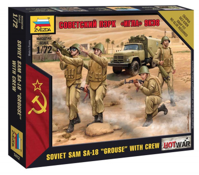 Wargames (HW) figurky 7412 - Soviet PZRK "Igla" 9K38 (1:72)