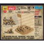 Wargames (HW) figurky 7414 - American Machine gun "Browning" (1:72)