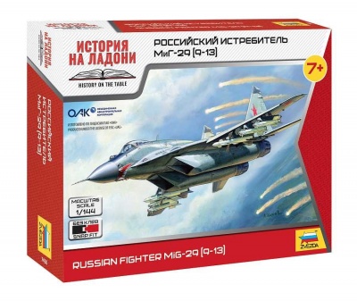 Wargames (HW) letadlo 7430 - MiG-29 (1:144) - Zvezda