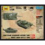 Wargames (HW) tank 7400 - T-72 (1:100)