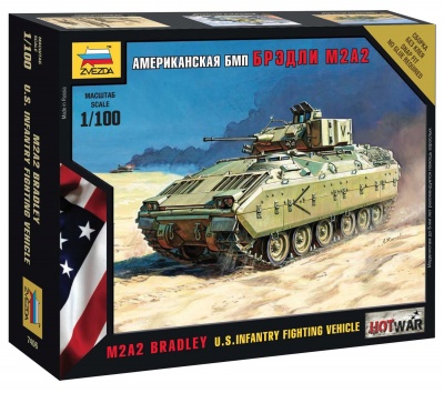 Wargames (HW) tank 7406 - Bradley (1:100)