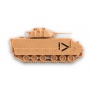 Wargames (HW) tank 7406 - Bradley (1:100)