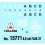 Wargames military 15771 - 8.8 cm Flak 37 (1:56)