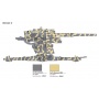 Wargames military 15771 - 8.8 cm Flak 37 (1:56)