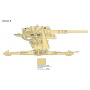 Wargames military 15771 - 8.8 cm Flak 37 (1:56)