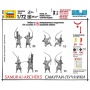 Wargames (SB) figurky 6404 - Samurai Archers (1:72)