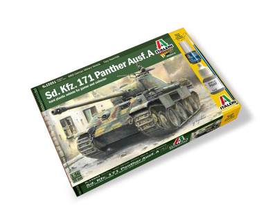 Wargames tank 15752 - Sd. Kfz. 171 PANTHER AUSF. A (1:56) - Italeri