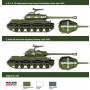 Wargames tank 15764 - IS-2 MOD. 1944 (1:56) - Italeri