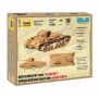 Wargames (WWII) - British Infantry Tank Valentine II (1:100) - Zvezda