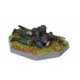 Wargames (WWII) figurky 6106 - German Machinegun Crew East Front 1941 (1:72)