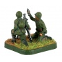 Wargames (WWII) figurky 6109 - Soviet 82-mm Mortar with Crew (1:72)