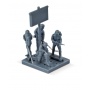 Wargames (WWII) figurky 6110 - German Sturmpioniere (1:72)