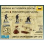 Wargames (WWII) figurky 6110 - German Sturmpioniere (1:72)