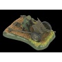 Wargames (WWII) figurky 6112 - Soviet Gun 45mm (1:72)