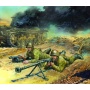 Wargames (WWII) figurky 6135 - Soviet Anti-Tank team (1:72)