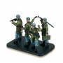 Wargames (WWII) figurky 6136 - German Paratroops (1:72)