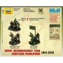 Wargames (WWII) figurky 6137 - Soviet Reconnaissance Team (1:72)