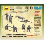 Wargames (WWII) figurky 6138 - Soviet Paratroops (1:72)