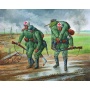 Wargames (WWII) figurky 6143 - German Medical Personnel 1941-43 (1:72)