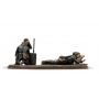 Wargames (WWII) figurky 6153 - German Reconnaissance Team (1:72)