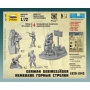 Wargames (WWII) figurky 6154 - German Gebirgsjäger (1:72)