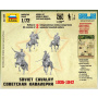 Wargames (WWII) figurky 6161 - Soviet Cavalry (1:72)