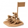 Wargames (WWII) figurky 6167 - British Machine Gun with crew 1939-42 (1:72)