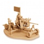 Wargames (WWII) figurky 6170 - British Bofors 40mm Mk-2 AA-Gun (1:72)
