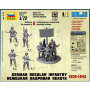 Wargames (WWII) figurky 6178 - German Regular Infantry 1939-43 (1:72)