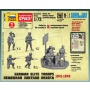 Wargames (WWII) figurky 6180 - German Elite Troops 1939-43 (1:72)