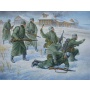 Wargames (WWII) figurky 6198 - German Infantry (Winter Uniform) (1:72)