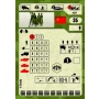 Wargames (WWII) figurky 6231 - Soviet headquarters in winter uniform (1:72) - Zvezda