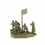 Wargames (WWII) figurky 6269 - Soviet Machine Gun Sqad (1:72) - Zvezda