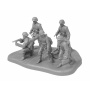 Wargames (WWII) figurky 6270 - German Panzergrenadiers (1:72) - Zvezda