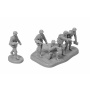 Wargames (WWII) figurky 6270 - German Panzergrenadiers (1:72) - Zvezda