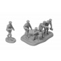 Wargames (WWII) figurky 6270 - German Panzergrenadiers (1:72) - Zvezda