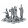 Wargames (WWII) figurky  - German Volkssturm (1:72) - Zvezda