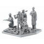 Wargames (WWII) figurky  - German Volkssturm (1:72) - Zvezda