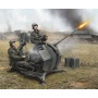 Wargames (WWII) letadlo 6117 - German Anti-Aircraft Gun with Crew (1:72)