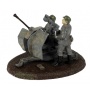 Wargames (WWII) letadlo 6117 - German Anti-Aircraft Gun with Crew (1:72)