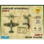 Wargames (WWII) letadlo 6118 - Soviet Fighter LaGG-3 (1:144)