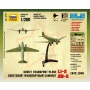 Wargames (WWII) letadlo 6140 - LI-2 Soviet Transport Plane (1:200)