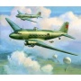 Wargames (WWII) letadlo 6140 - LI-2 Soviet Transport Plane (1:200)